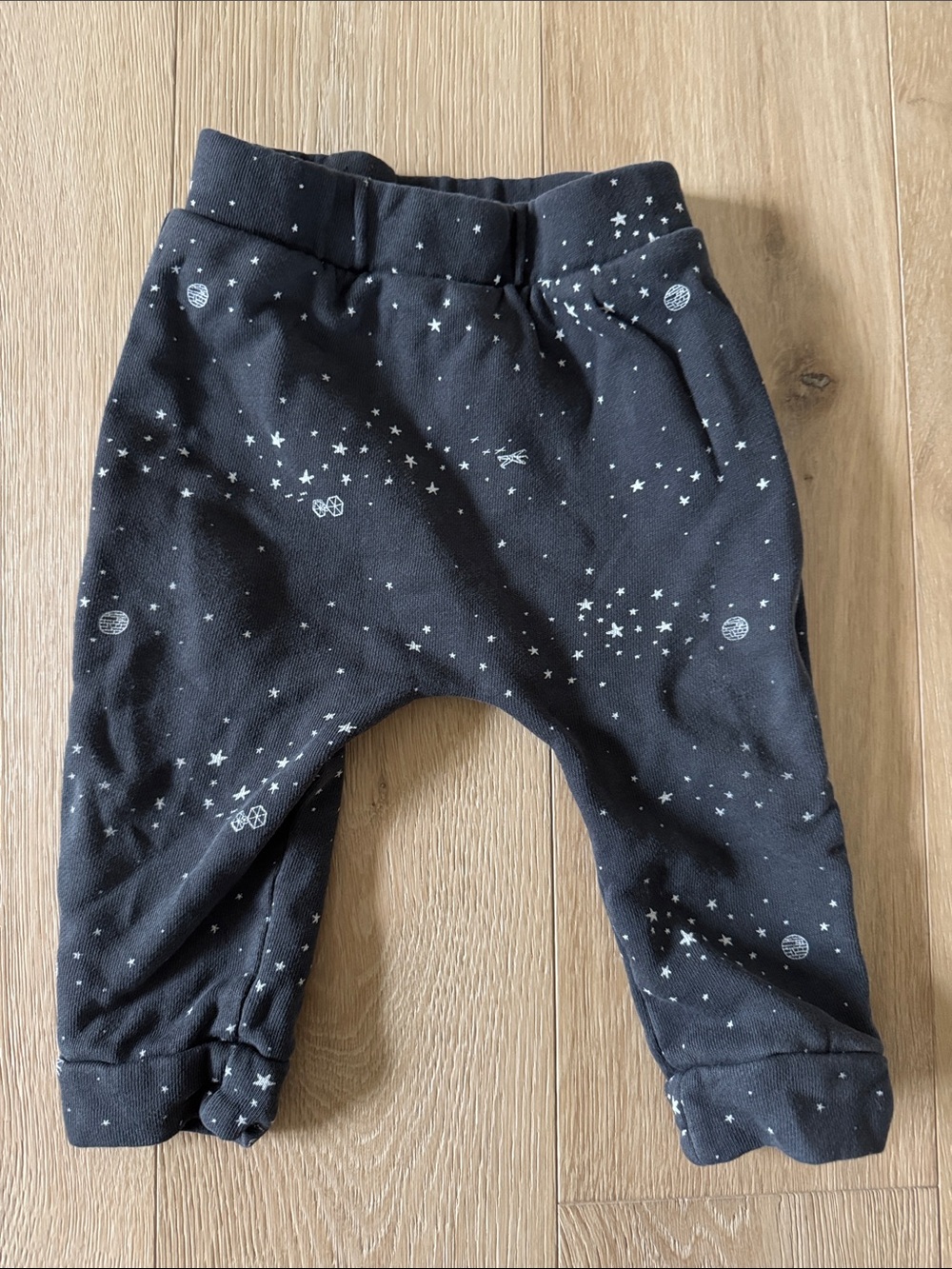 Baby GAP Black Star Wars Panda Joggers
